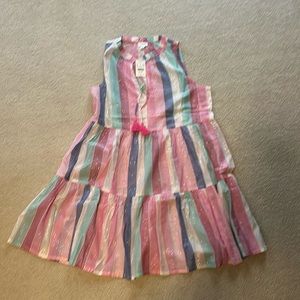 Jcrew size small swim cover up new with tags